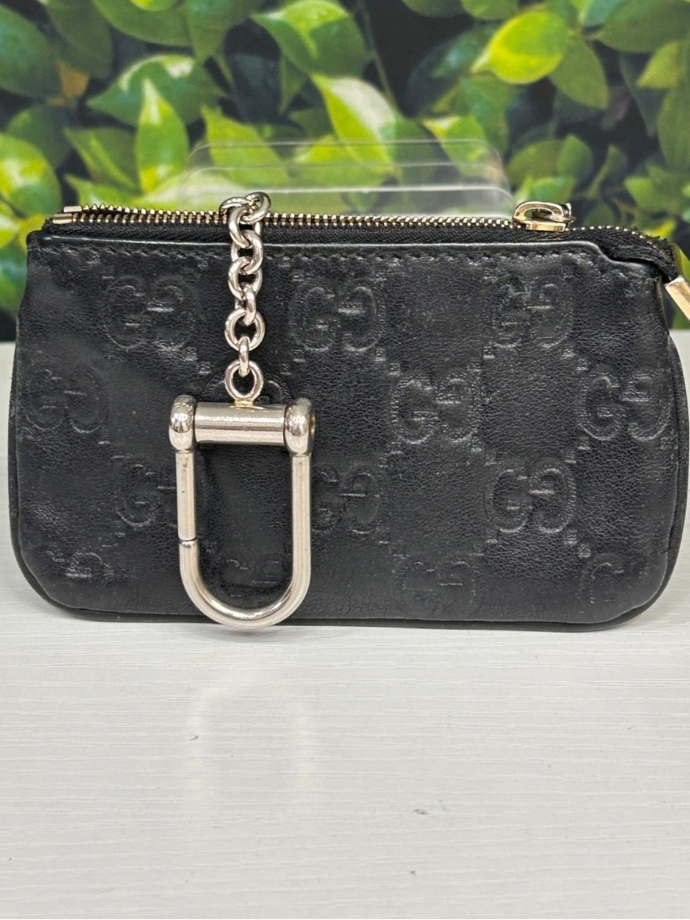 🖤Gucci Leather Key Cles 🖤